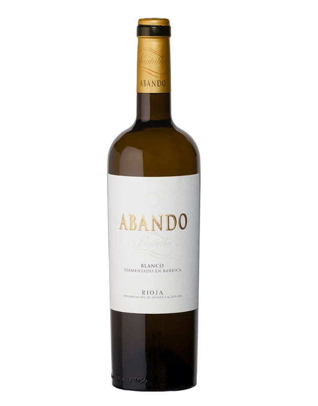 Santalba Abando Blanco Fermentado en barrica 2021