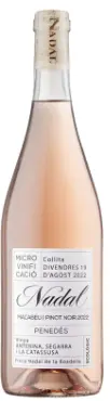 Nadal Pinot Noir Microvinicacions Rosé