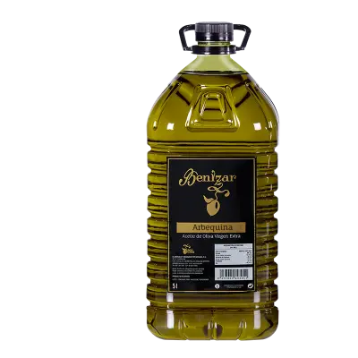 BENIZAR Extra Virgen Olive Oil Arbequina 5L 