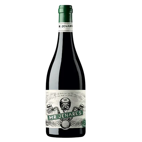 Mr Jenares 50 Años