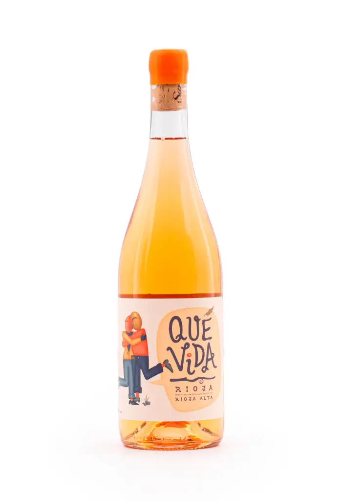 Que Vida Viura 'Orange wine'