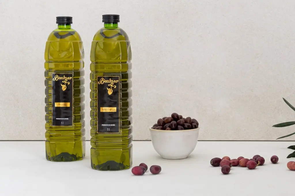 BENIZAR Extra Virgen Olive Oil - Arbequina - 1L
