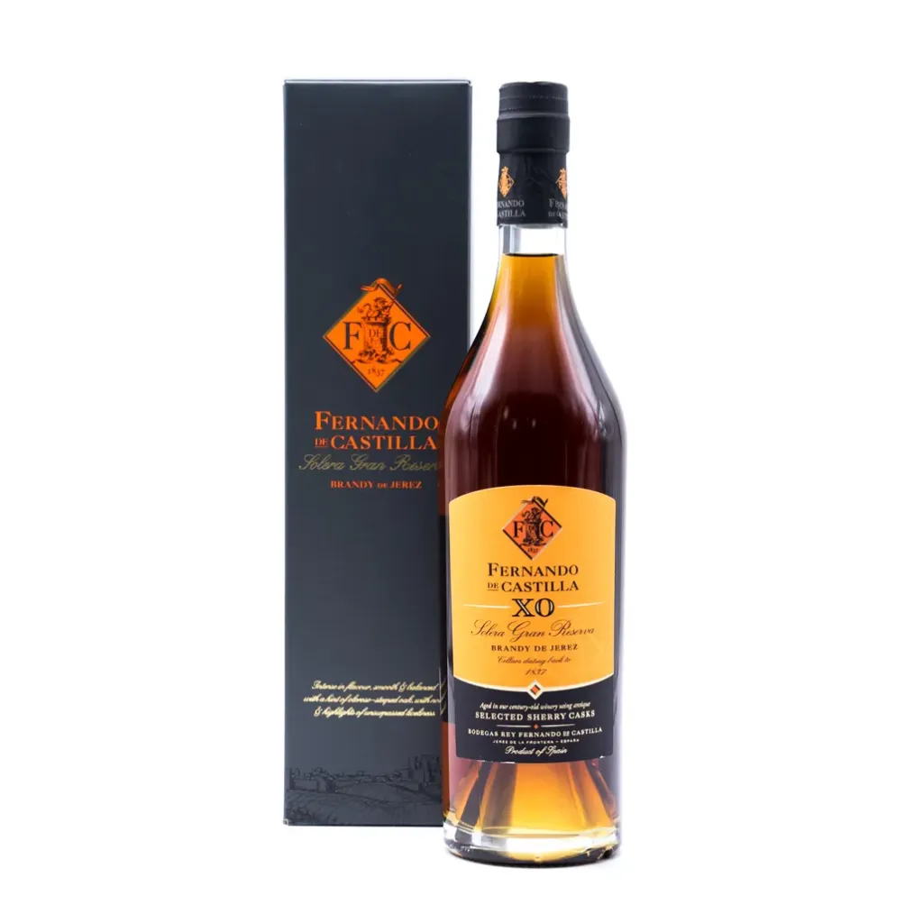 Brandy Solera Gran Reserva Fernando de Castilla