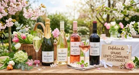 Lente- Communie feestpakket 12fl