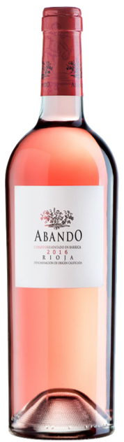 Santalba Abando Rosado Fermentado en Barrica 2021