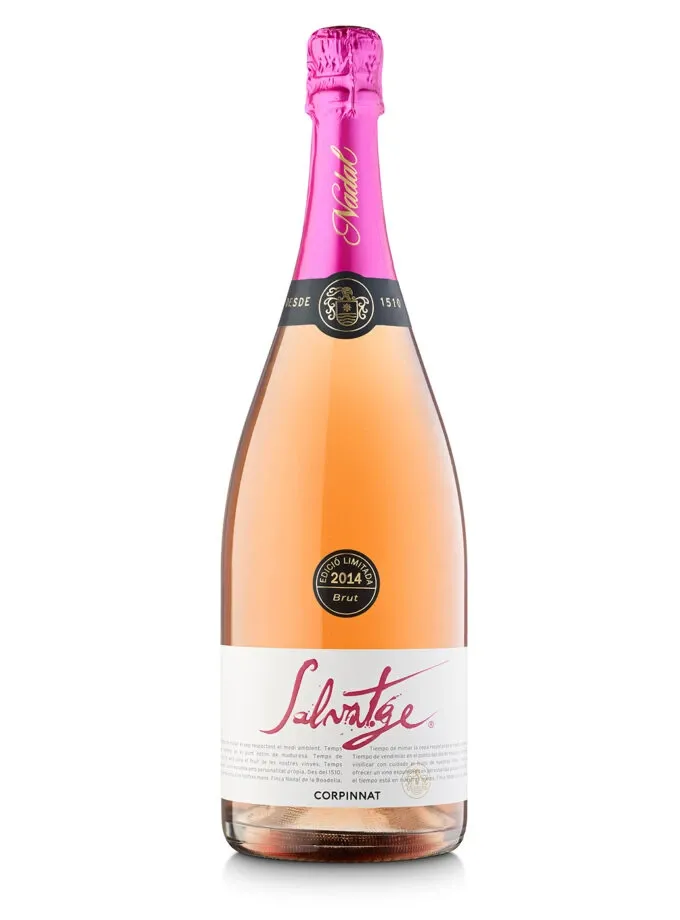 [3A2_L424] Nadal Gran Salvatge Brut Rosado Magnum 2014