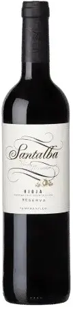 Santalba Reserva 2018