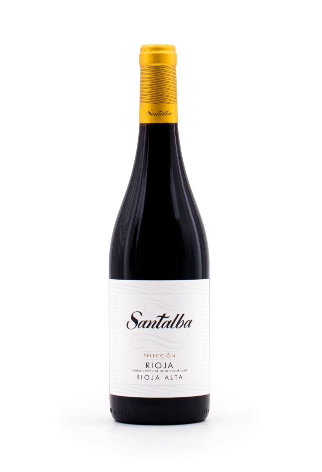 [4E1_LB599] Santalba Vina Hermosa Seleccion 2019