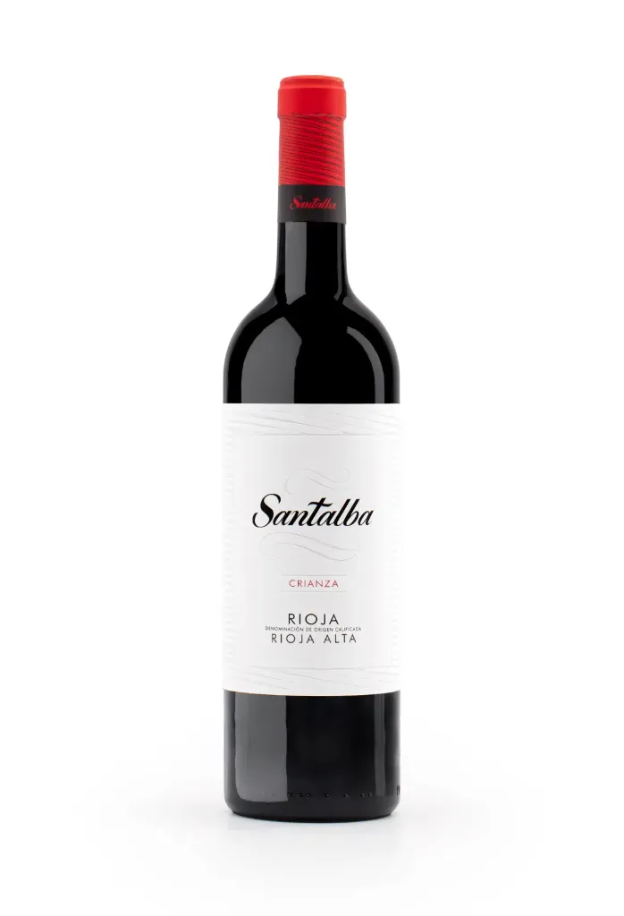 [4E1_LB494] Santalba Vina Hermosa Crianza 2019